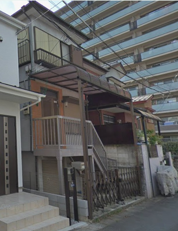 志木市柏町１丁目戸建の外観パース