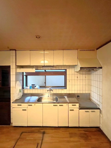 志木市柏町１丁目戸建のキッチン