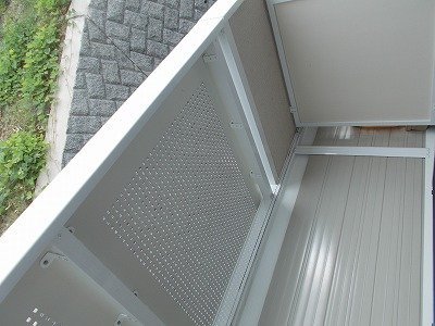 サンセール辻のバルコニー|開放的で明るい空間を演出してくれるバルコニーです