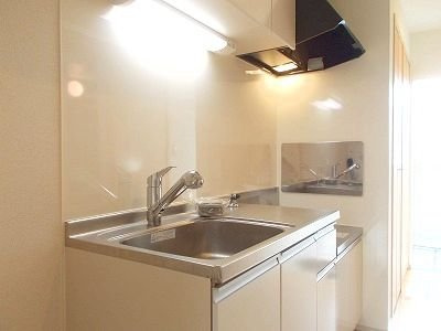 サンセール辻のキッチン|きれいなキッチンです