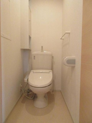 【トイレ】 | プリムローズ桜 | コンパクトで使いやすいトイレです