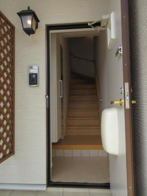 【玄関】 | プリムローズ桜 | 落ち着いた玄関です