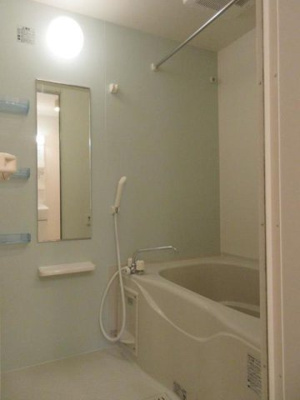 【浴室】 | プリムローズ桜 | 落ち着いた空間のお風呂です