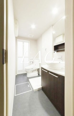 【洗面所】 | KAHALE八千代A（カハレ ヤチヨ エー） | 洗面台です。