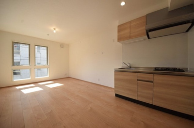 【居間・リビング】 | The Park Maison中野3丁目