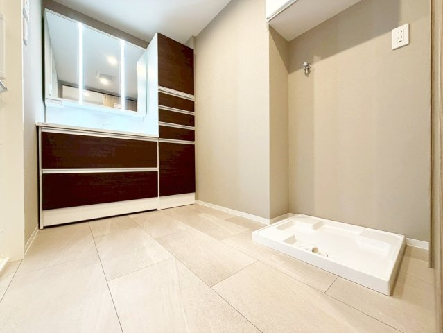 【独立洗面台】