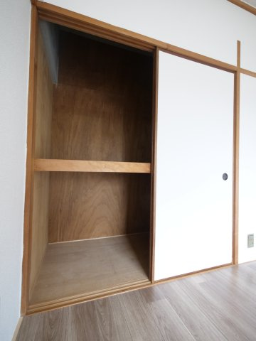 ハイデンス岡山の収納