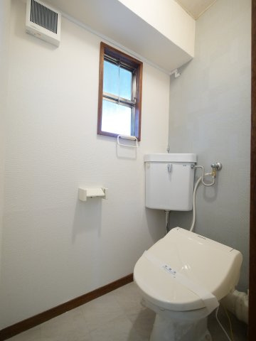 ハイデンス岡山のトイレ