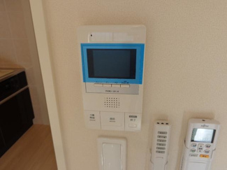 【セキュリティ】 | リヴィエム | ※同物件他部屋写真
反転の場合有