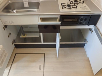 【キッチン】 | リヴィエム | ※同物件他部屋写真
反転の場合有