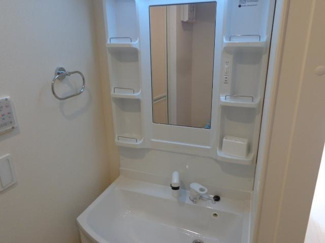 【洗面所】 | リヴィエム | ※同物件他部屋写真
反転の場合有