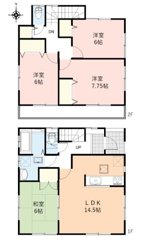 富士見市羽沢１丁目の中古一戸建