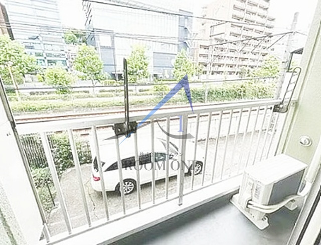 オリエンタルコーポのバルコニー|バルコニーです。