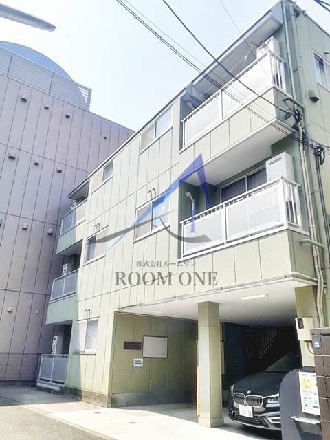 オリエンタルコーポの外観|外観です。