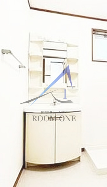 オリエンタルコーポの洗面所|洗面台です。