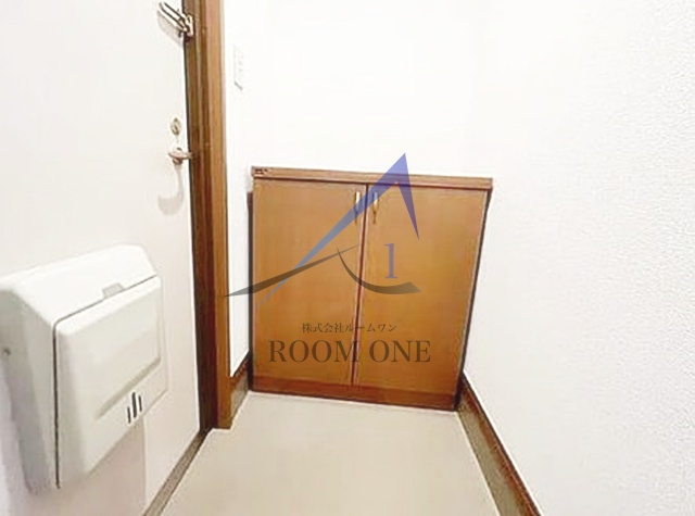 オリエンタルコーポの玄関|玄関です。