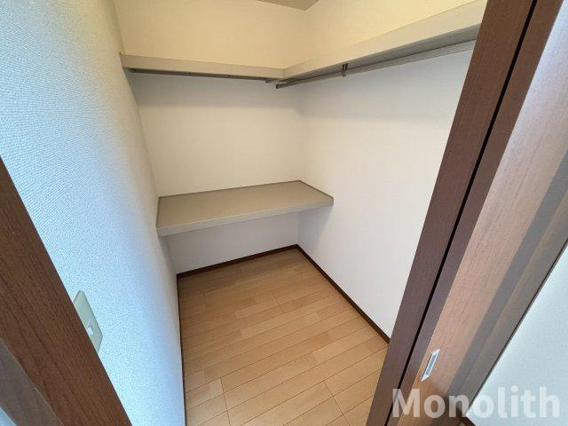 ガーデンパークA棟の収納