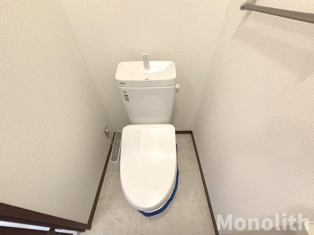 ガーデンパークA棟のトイレ