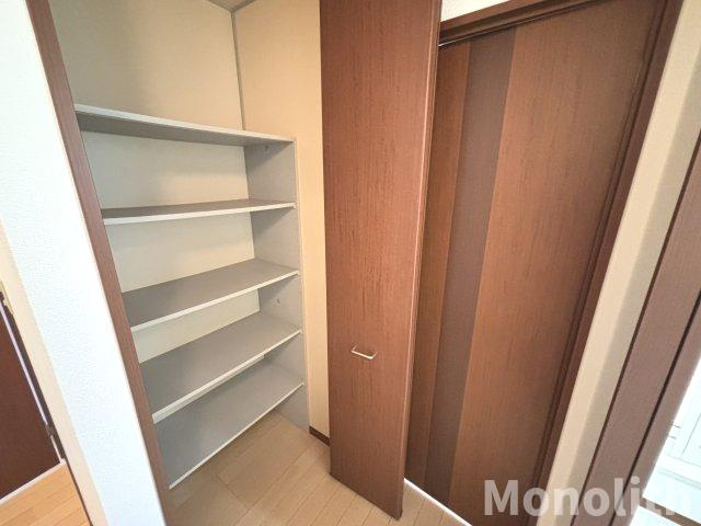 ガーデンパークA棟の収納