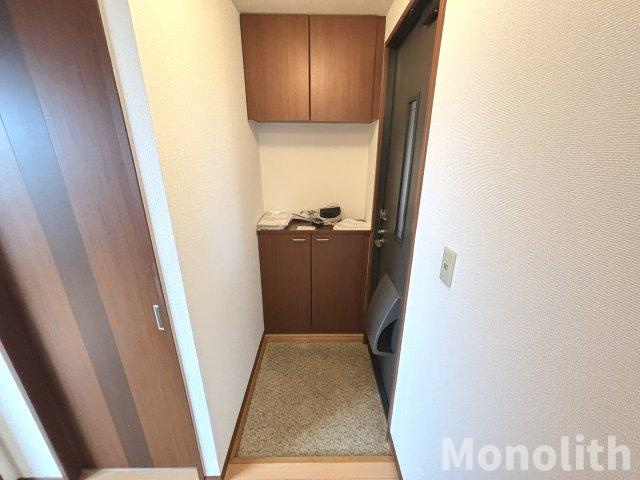 ガーデンパークA棟の収納