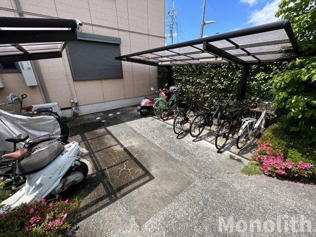 ガーデンパークA棟のその他共用部分