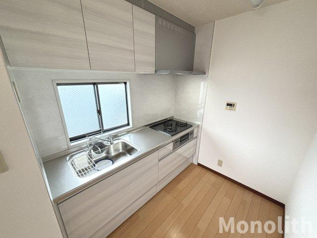 ガーデンパークA棟のキッチン