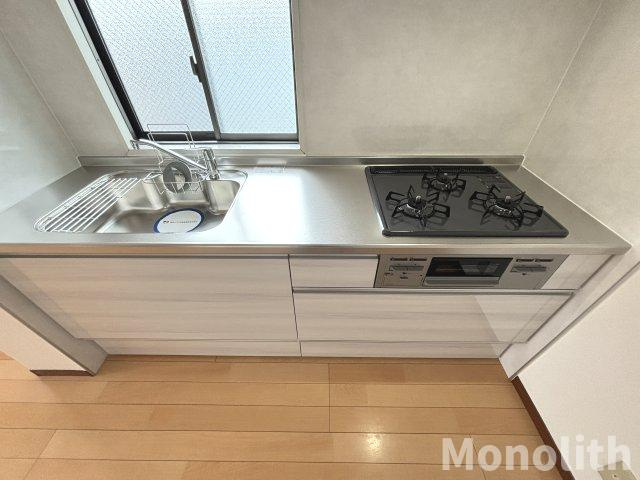 ガーデンパークA棟のキッチン