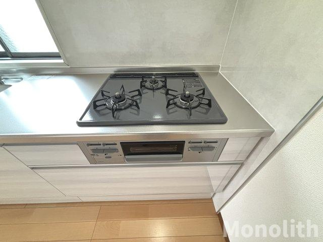 ガーデンパークA棟のキッチン