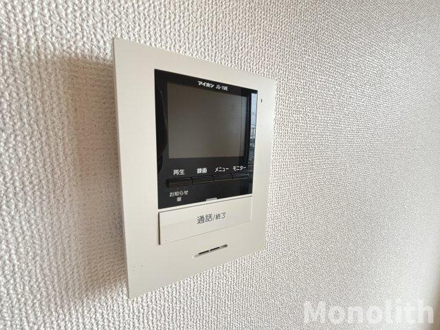 ガーデンパークA棟のセキュリティ