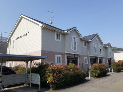 【外観】 | パルク・フローランテ | 外はこのようになっています