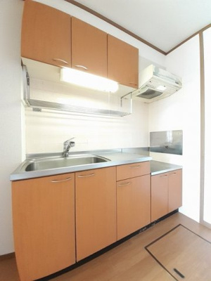 【キッチン】 | パルク・フローランテ | きれいなキッチンです