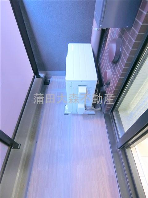 リテラス蒲田のバルコニー|バルコニー