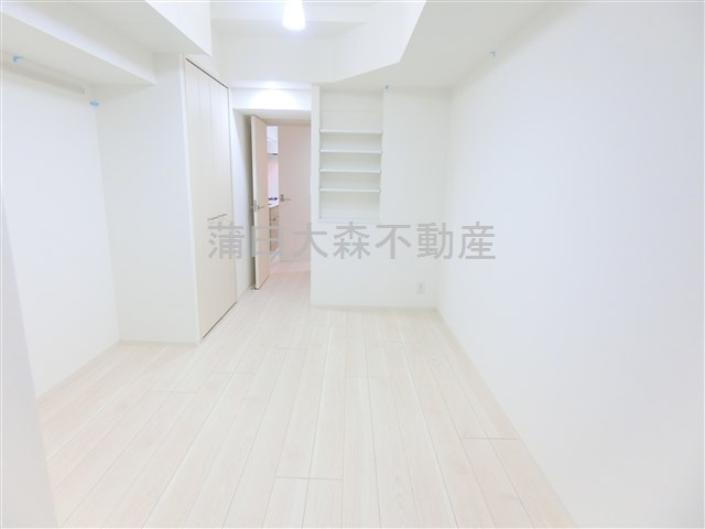 リテラス蒲田の居間・リビング