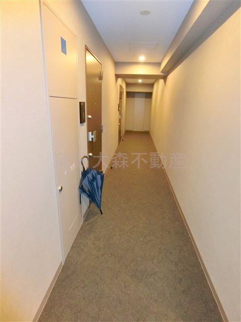 リテラス蒲田のその他共用部分|共用廊下