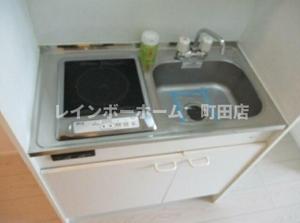 フェリオ相模原※初期費用分割あと払いサービス利用可能物件のキッチン