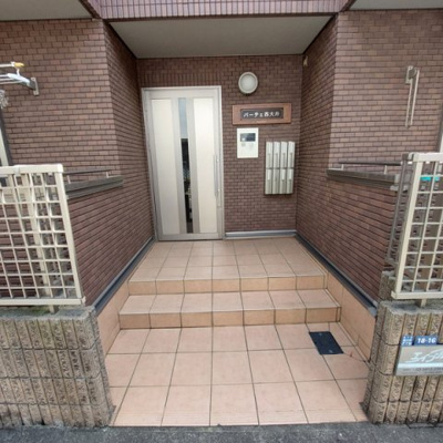 【エントランス】 | パーチェ西大井