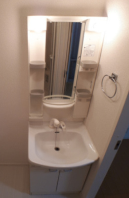 【独立洗面台】 | パーチェ西大井