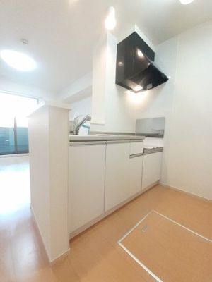 【キッチン】 | パサージュ南斎院 | キッチンです