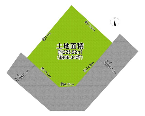 加古川市東神吉町升田　土地の画像