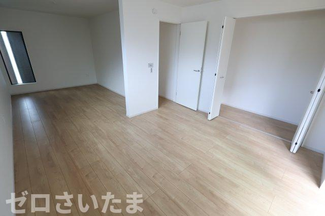 《仲介手数料無料》大宮区上小町864新築一戸建てケイアイ クラフト ピットの洋室