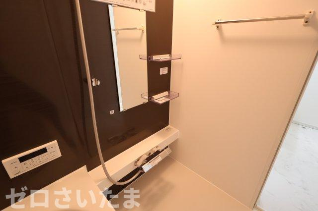 《仲介手数料無料》大宮区上小町864新築一戸建てケイアイ クラフト ピットの浴室