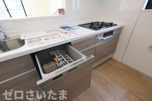 《仲介手数料無料》大宮区上小町864新築一戸建てケイアイ クラフト ピットのキッチン