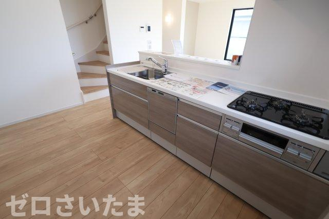 《仲介手数料無料》大宮区上小町864新築一戸建てケイアイ クラフト ピットのキッチン