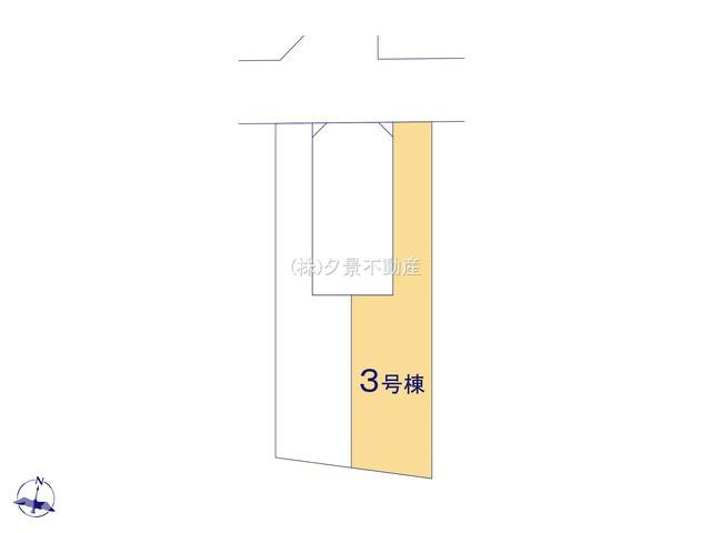 《仲介手数料無料》大宮区上小町864新築一戸建てケイアイ クラフト ピットの区画図