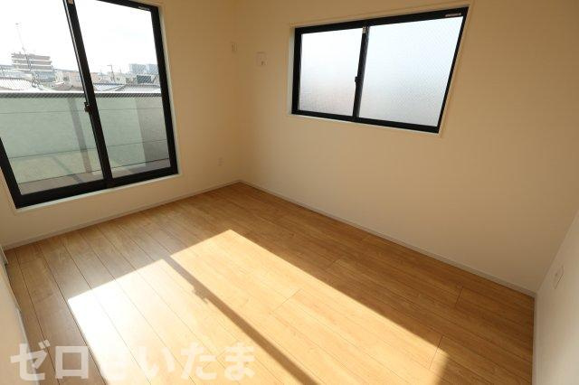 《仲介手数料無料》大宮区上小町864新築一戸建てケイアイ クラフト ピットの洋室