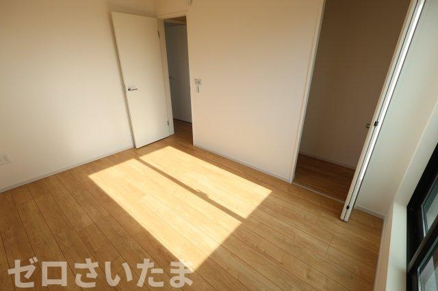 《仲介手数料無料》大宮区上小町864新築一戸建てケイアイ クラフト ピットの洋室