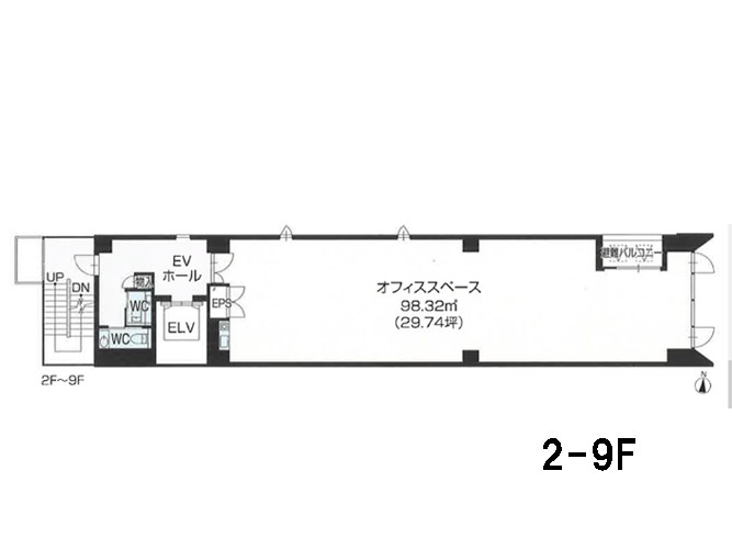 ワークビル丸の内の間取り