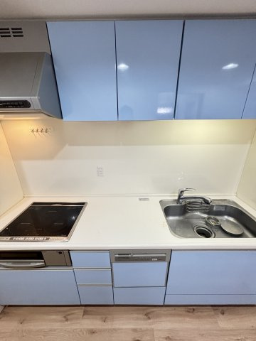 大阪市中央区南船場１丁目の賃貸マンションのキッチン|キッチンでお料理をお楽しみください