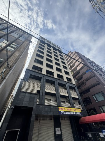 大阪市中央区南船場１丁目の賃貸マンションの外観|外観もきれいです