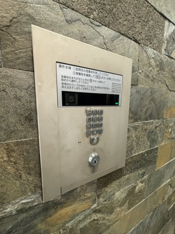 大阪市中央区南船場１丁目の賃貸マンションのセキュリティ